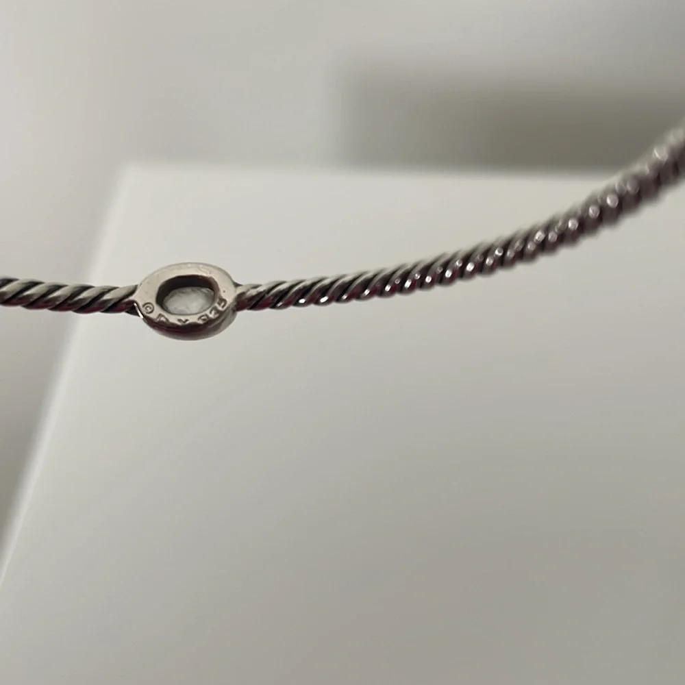 David Yurman Bangle Bracelet - Picture 6 of 8